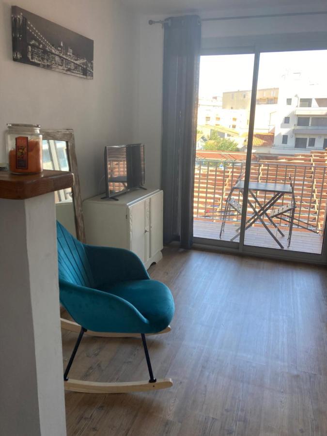 Superbe Studio A Canet En Roussillon Proche De La Plage Exterior foto