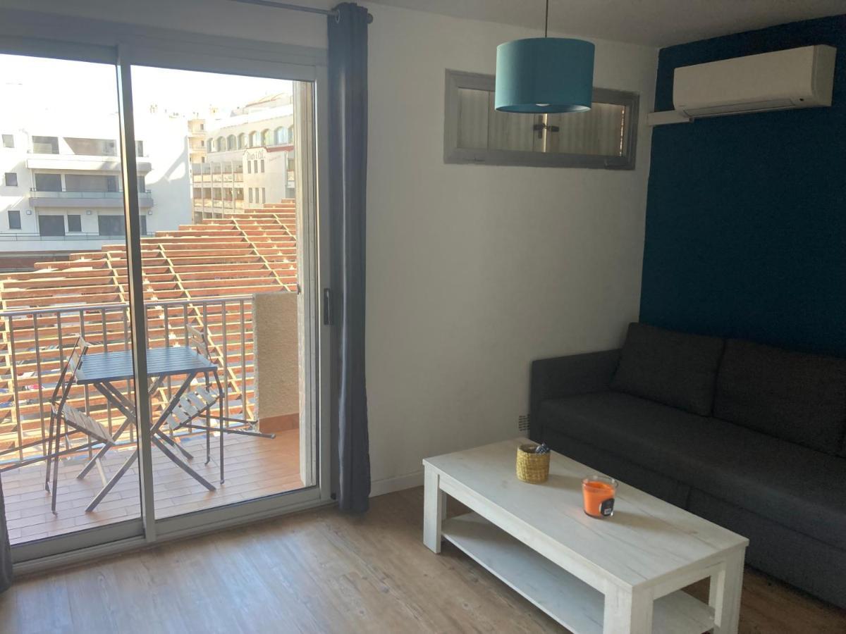 Superbe Studio A Canet En Roussillon Proche De La Plage Exterior foto